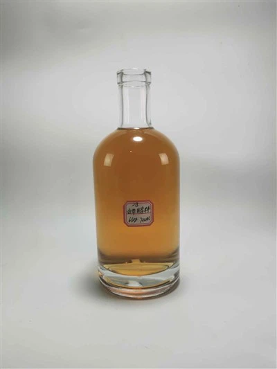 1000 ml lasipullo viinalle