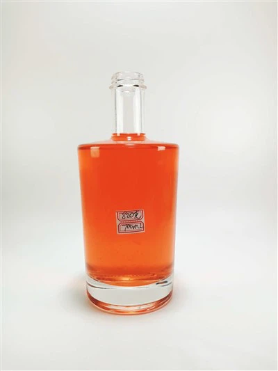 700 ml viinin viina rommi lasipullo