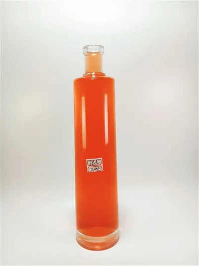 750 ml huippuluokan lasiviinipullot